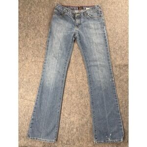 Von Dutch Light Blue Boot Cut Jeans